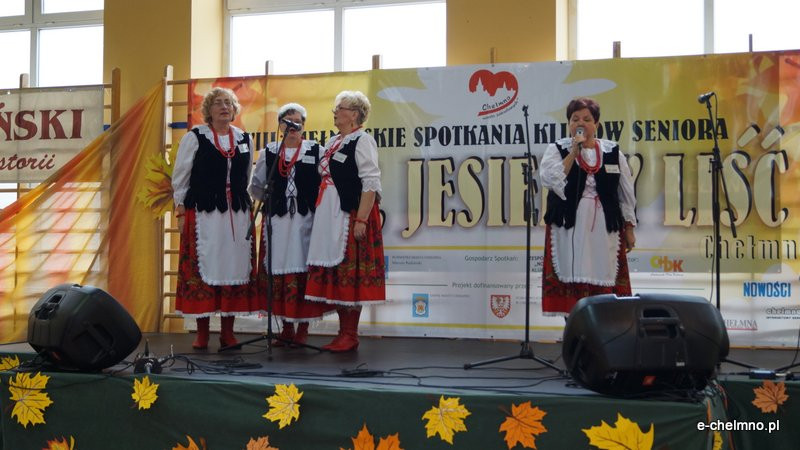 Artystyczne Spotkania Seniorów w Chełmnie