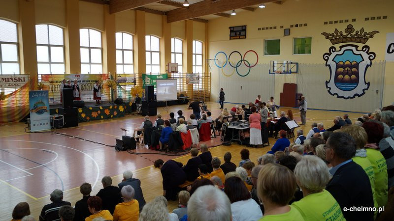 Artystyczne Spotkania Seniorów w Chełmnie