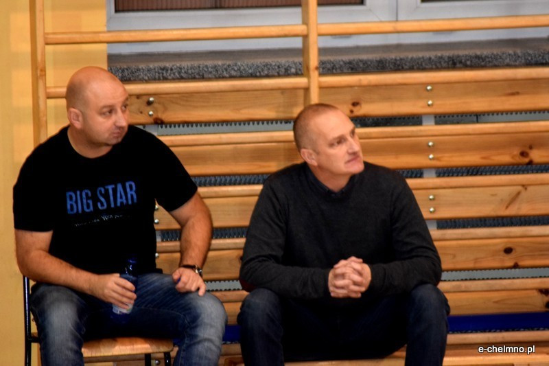 Zwycięstwo koszykarzy MEDOS MChKK Chełmno w meczu z drużyną NOVUM/ASTORIA Bydgoszcz