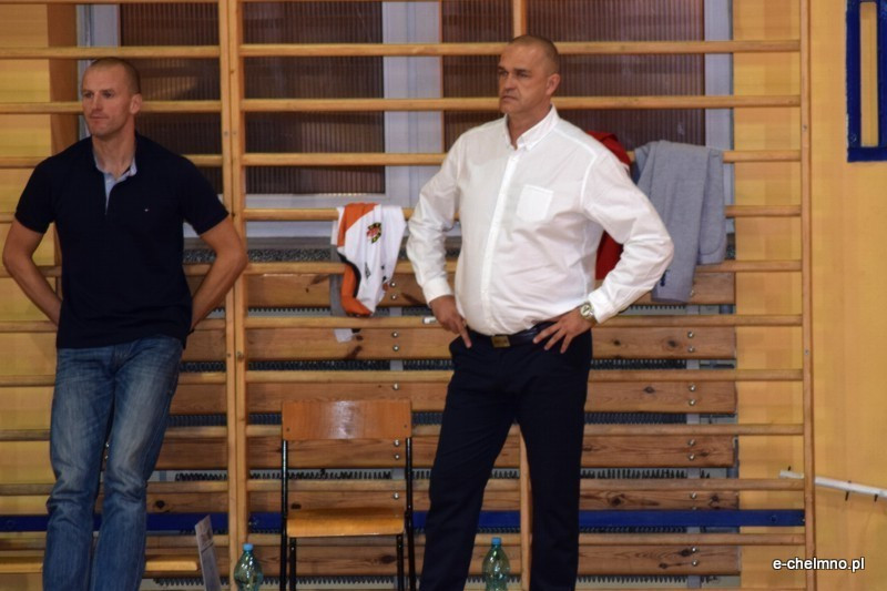 Zwycięstwo koszykarzy MEDOS MChKK Chełmno w meczu z drużyną NOVUM/ASTORIA Bydgoszcz