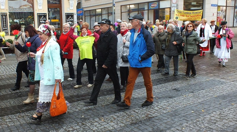 Prezentacje Artystyczne Seniorów w Chełmnie - nagrody wręczone