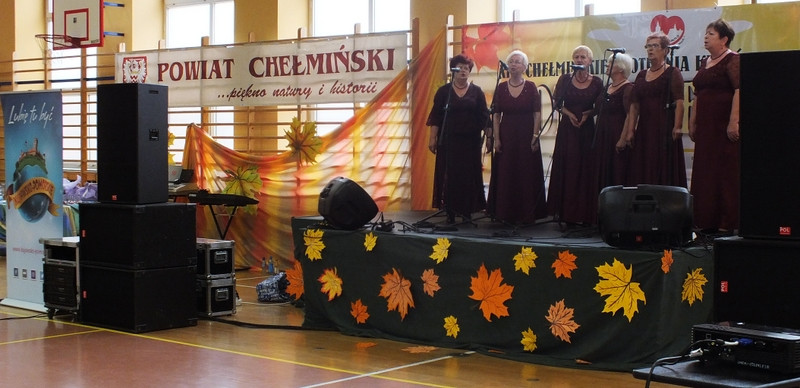 Prezentacje Artystyczne Seniorów w Chełmnie - nagrody wręczone