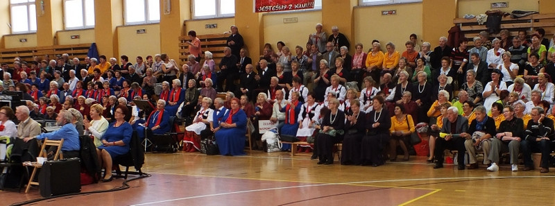 Prezentacje Artystyczne Seniorów w Chełmnie - nagrody wręczone