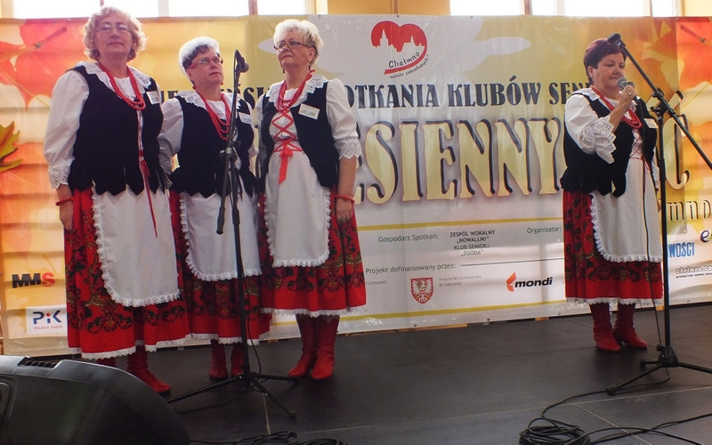 Prezentacje Artystyczne Seniorów w Chełmnie - nagrody wręczone