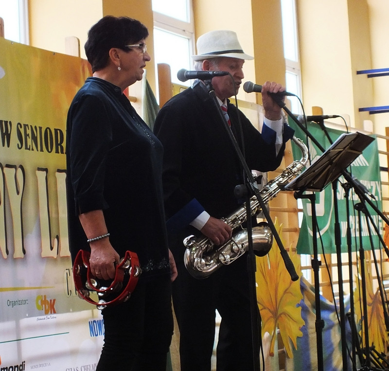 Prezentacje Artystyczne Seniorów w Chełmnie - nagrody wręczone