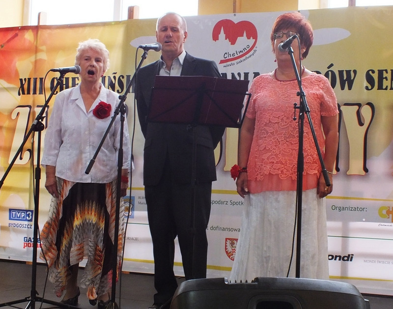 Prezentacje Artystyczne Seniorów w Chełmnie - nagrody wręczone