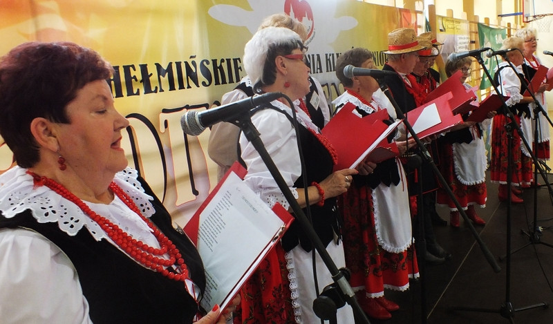 Prezentacje Artystyczne Seniorów w Chełmnie - nagrody wręczone