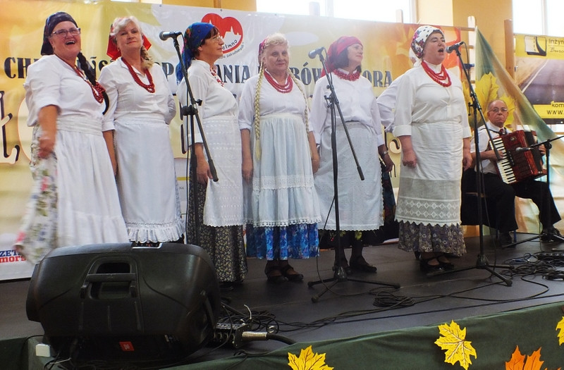 Prezentacje Artystyczne Seniorów w Chełmnie - nagrody wręczone