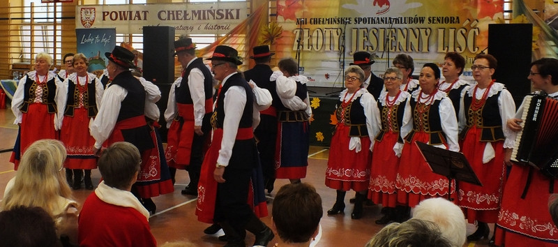 Prezentacje Artystyczne Seniorów w Chełmnie - nagrody wręczone