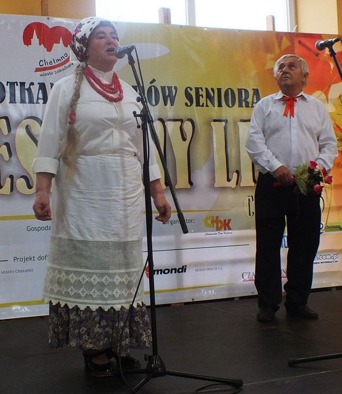 Prezentacje Artystyczne Seniorów w Chełmnie - nagrody wręczone