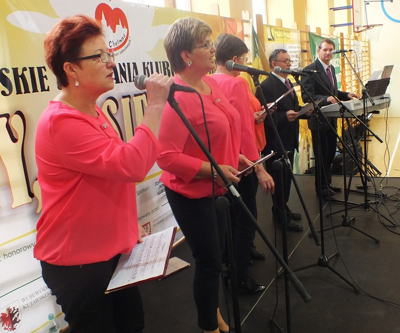 Prezentacje Artystyczne Seniorów w Chełmnie - nagrody wręczone