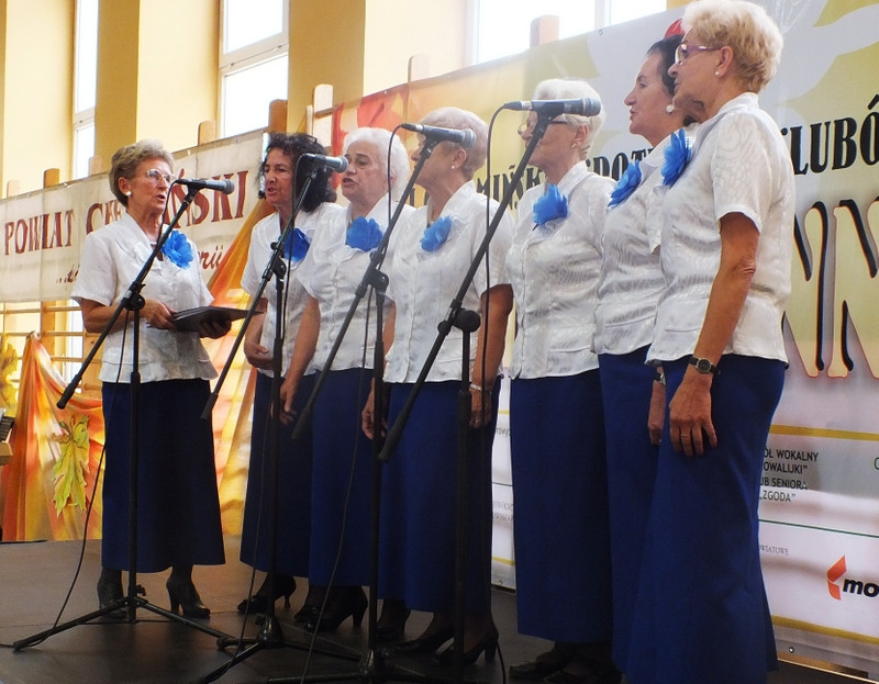 Prezentacje Artystyczne Seniorów w Chełmnie - nagrody wręczone