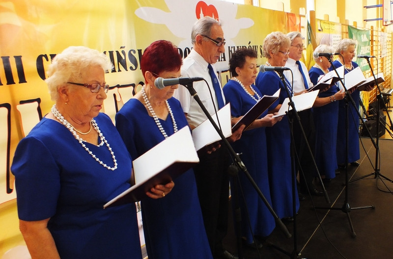 Prezentacje Artystyczne Seniorów w Chełmnie - nagrody wręczone