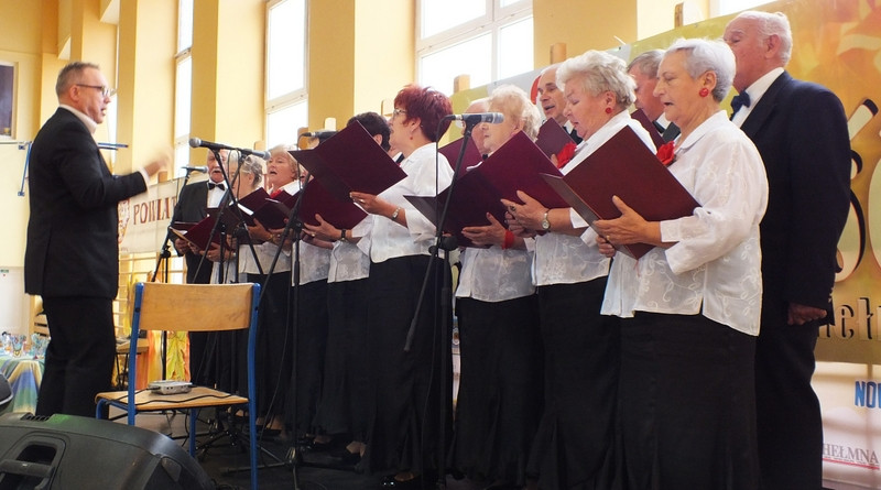 Prezentacje Artystyczne Seniorów w Chełmnie - nagrody wręczone