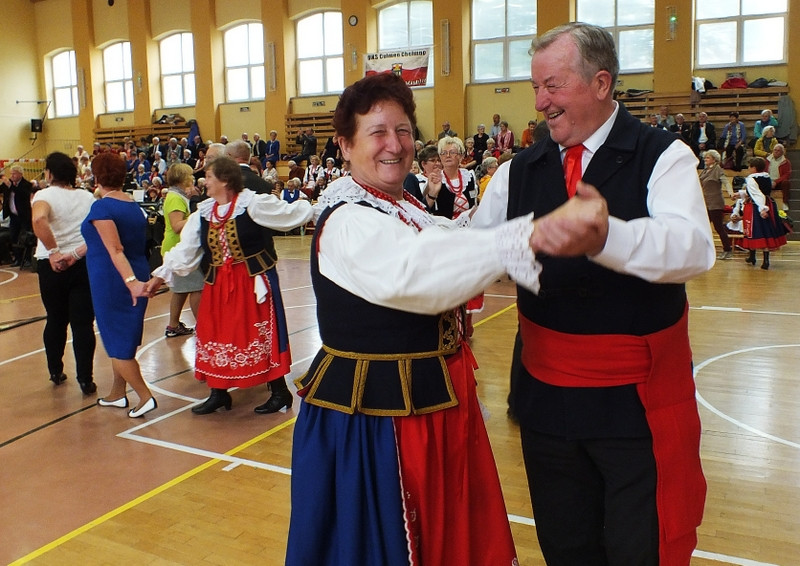 Prezentacje Artystyczne Seniorów w Chełmnie - nagrody wręczone