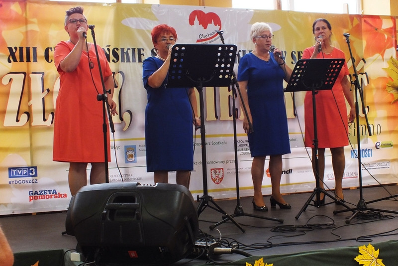 Prezentacje Artystyczne Seniorów w Chełmnie - nagrody wręczone