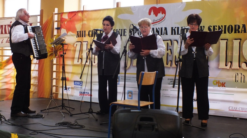 Prezentacje Artystyczne Seniorów w Chełmnie - nagrody wręczone