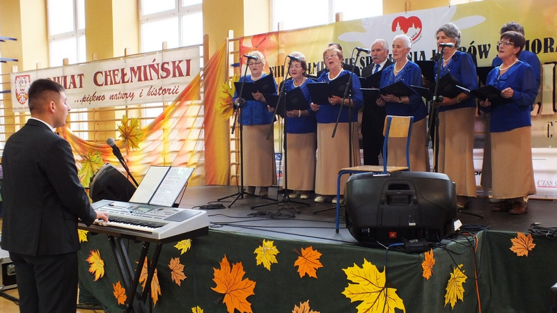Prezentacje Artystyczne Seniorów w Chełmnie - nagrody wręczone