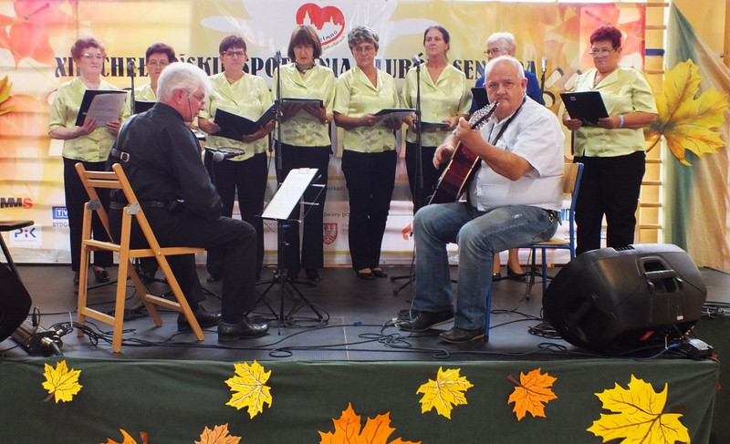 Prezentacje Artystyczne Seniorów w Chełmnie - nagrody wręczone