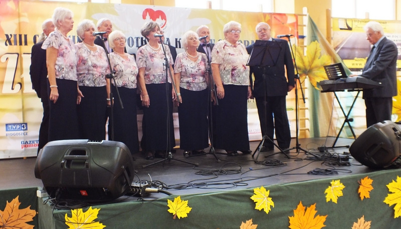 Prezentacje Artystyczne Seniorów w Chełmnie - nagrody wręczone