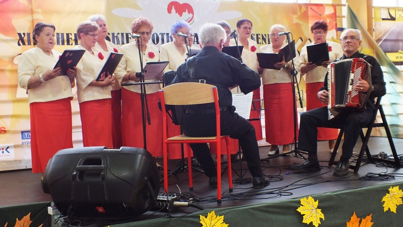 Prezentacje Artystyczne Seniorów w Chełmnie - nagrody wręczone