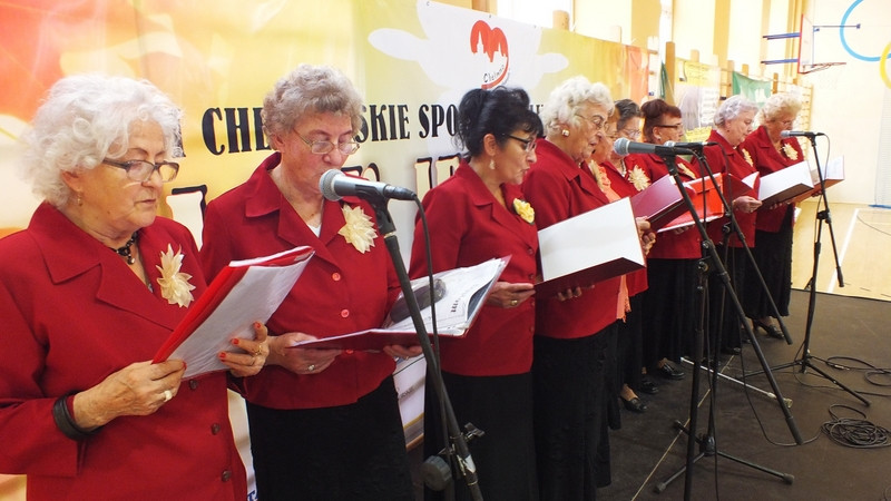 Prezentacje Artystyczne Seniorów w Chełmnie - nagrody wręczone