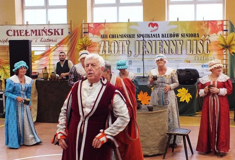 Prezentacje Artystyczne Seniorów w Chełmnie - nagrody wręczone