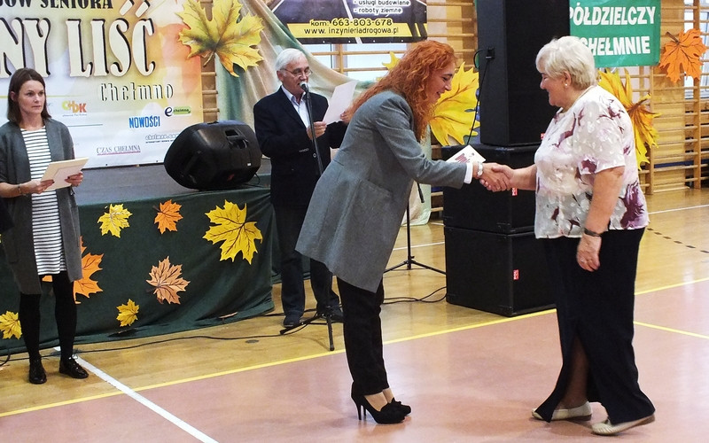 Prezentacje Artystyczne Seniorów w Chełmnie - nagrody wręczone