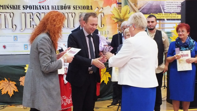 Prezentacje Artystyczne Seniorów w Chełmnie - nagrody wręczone