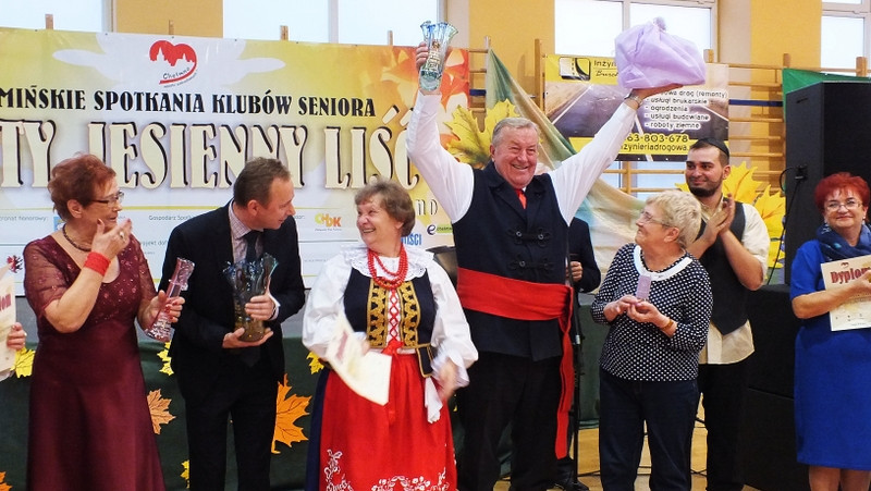 Prezentacje Artystyczne Seniorów w Chełmnie - nagrody wręczone