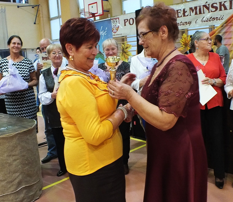 Prezentacje Artystyczne Seniorów w Chełmnie - nagrody wręczone