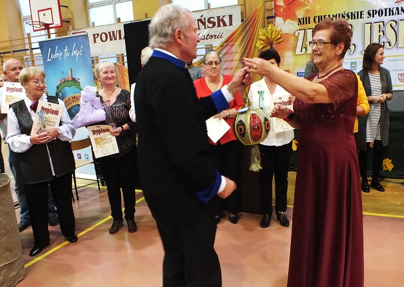 Prezentacje Artystyczne Seniorów w Chełmnie - nagrody wręczone