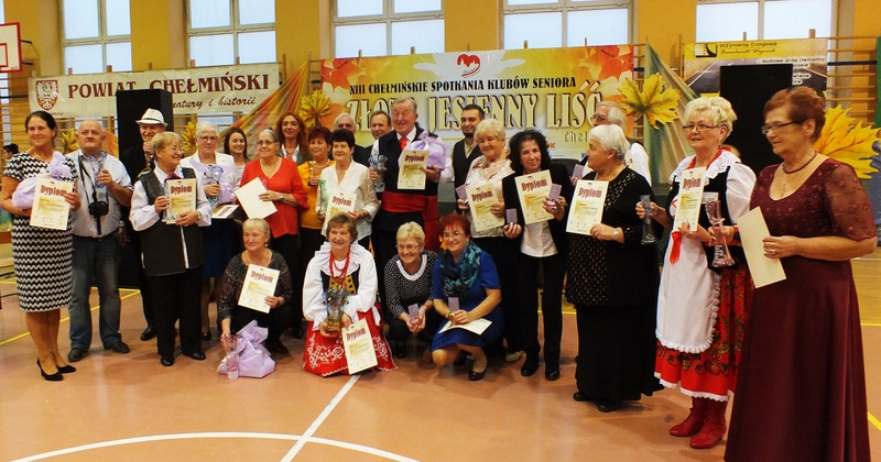 Prezentacje Artystyczne Seniorów w Chełmnie - nagrody wręczone