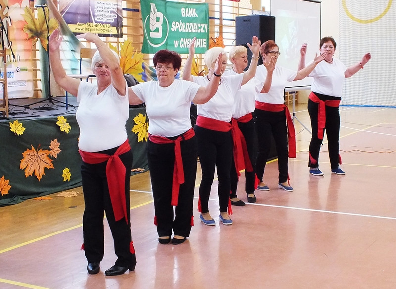 Prezentacje Artystyczne Seniorów w Chełmnie - nagrody wręczone
