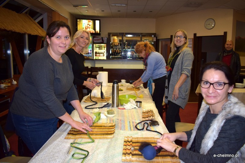 Warsztaty artystyczne - filcowanie na mokro