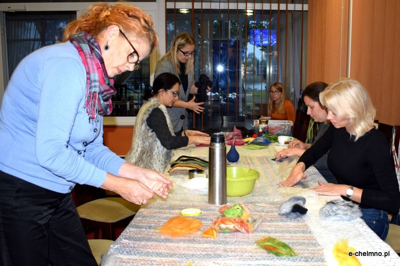 Warsztaty artystyczne - filcowanie na mokro