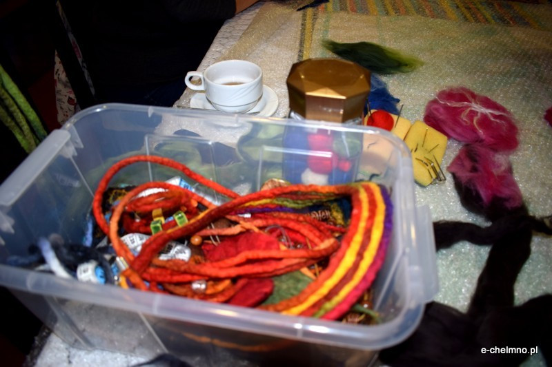 Warsztaty artystyczne - filcowanie na mokro