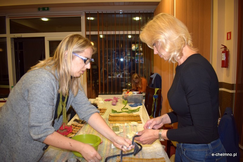 Warsztaty artystyczne - filcowanie na mokro