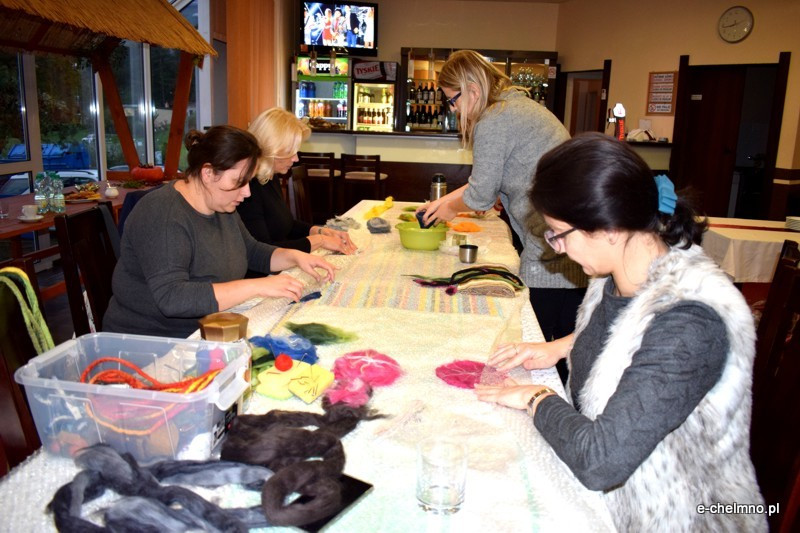 Warsztaty artystyczne - filcowanie na mokro