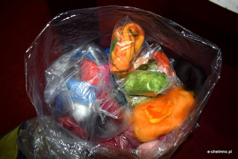 Warsztaty artystyczne - filcowanie na mokro