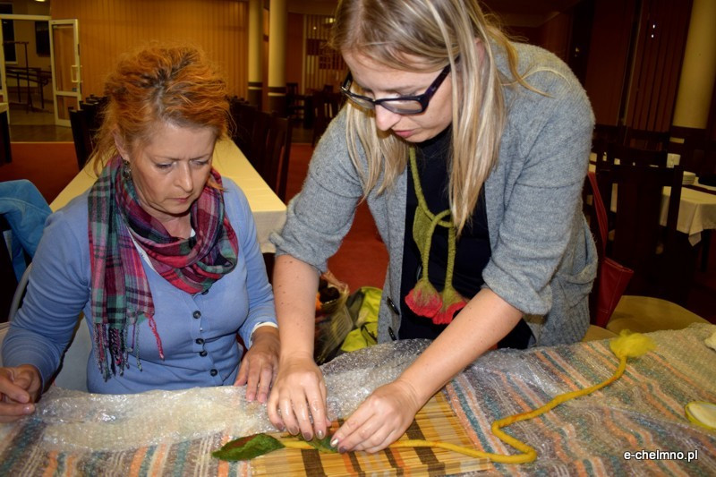 Warsztaty artystyczne - filcowanie na mokro