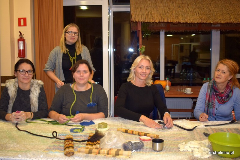 Warsztaty artystyczne - filcowanie na mokro