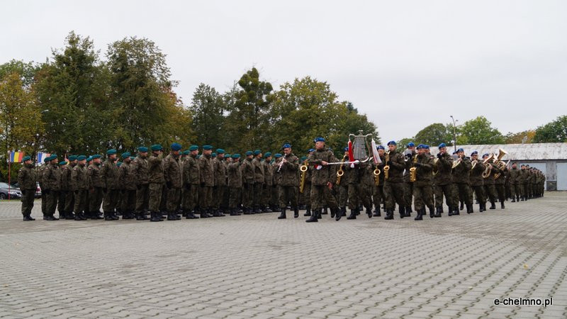 Nowy dowódca w jednostce wojskowej