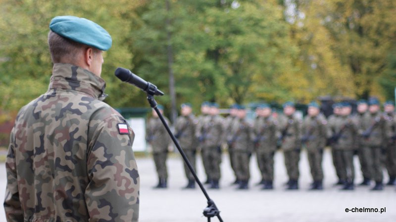 Nowy dowódca w jednostce wojskowej