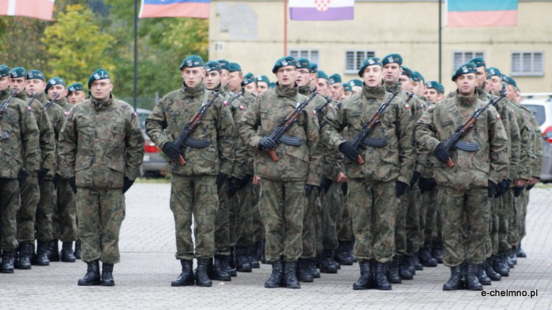 Nowy dowódca w jednostce wojskowej