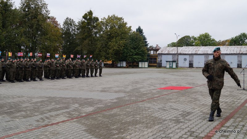 Nowy dowódca w jednostce wojskowej