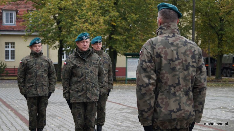 Nowy dowódca w jednostce wojskowej