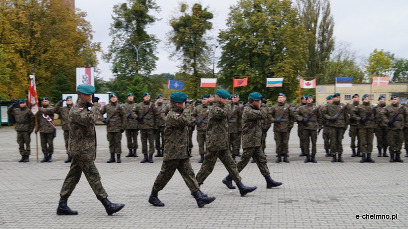 Nowy dowódca w jednostce wojskowej