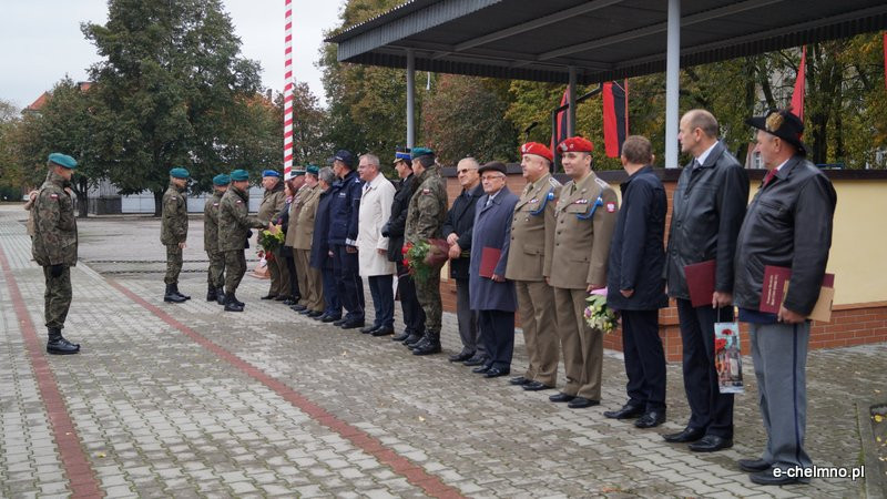 Nowy dowódca w jednostce wojskowej