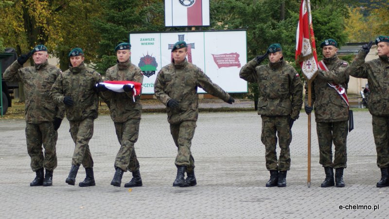 Nowy dowódca w jednostce wojskowej